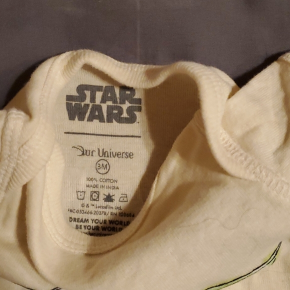 Baby Yoda Onesie - Picture 2 of 2